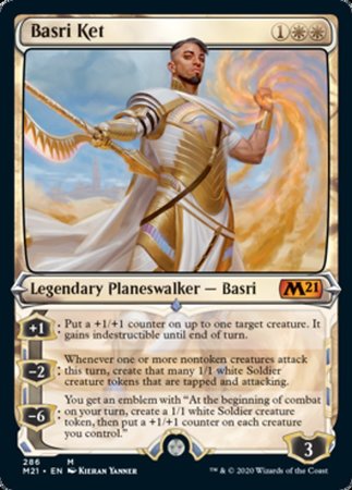 Basri Ket (Showcase) [Core Set 2021] | Exor Games Bridgewater