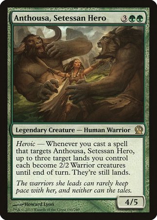 Anthousa, Setessan Hero [Theros] | Exor Games Bridgewater