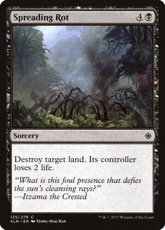 Spreading Rot [Ixalan] | Exor Games Bridgewater