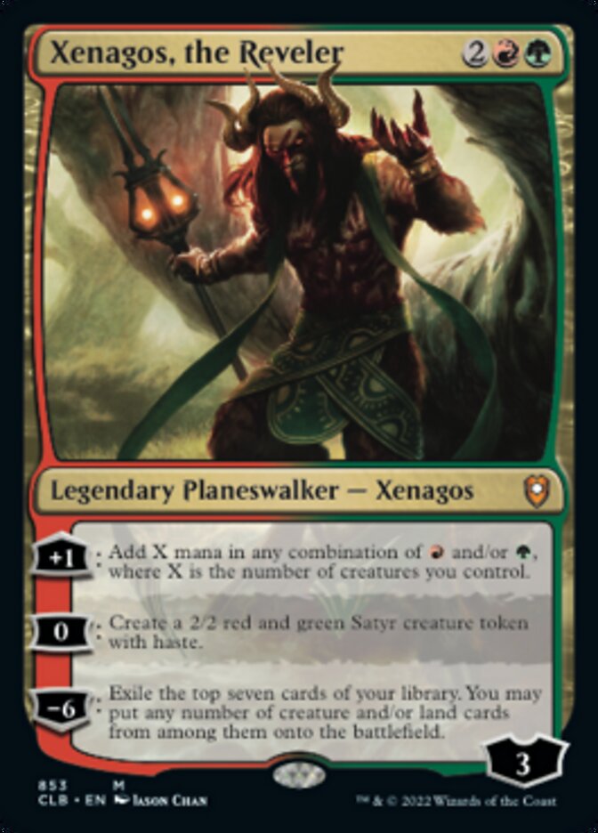 Xenagos, the Reveler [Commander Legends: Battle for Baldur's Gate] | Exor Games Bridgewater