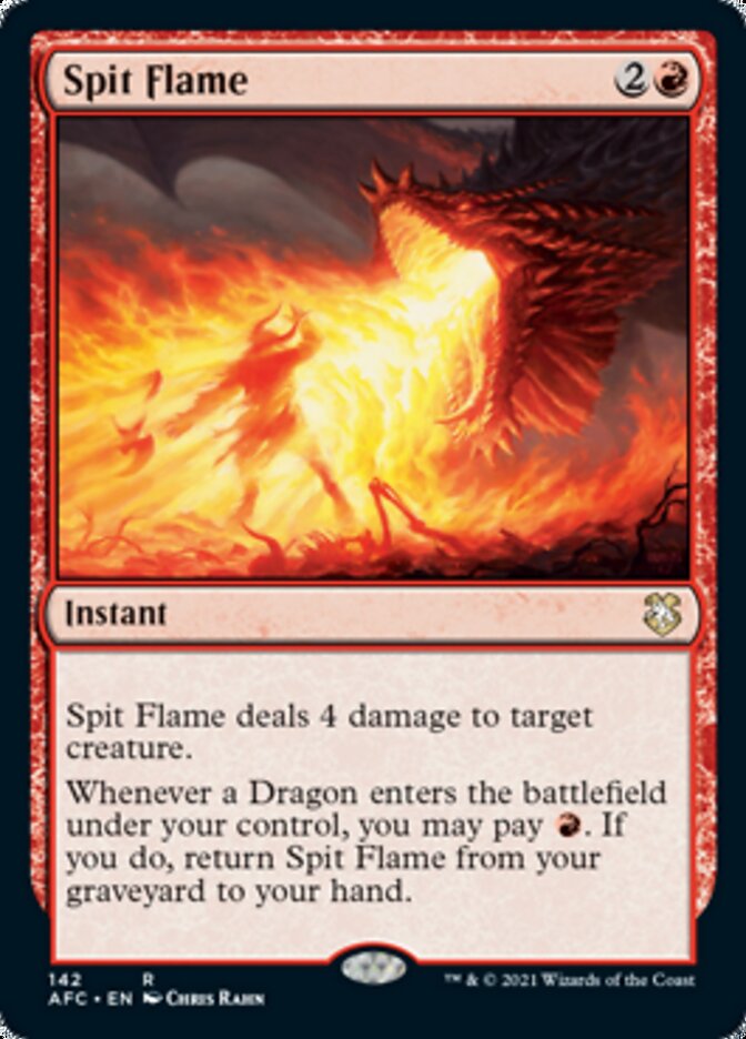 Spit Flame [Dungeons & Dragons: Adventures in the Forgotten Realms Commander] | Exor Games Bridgewater