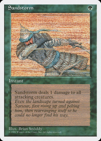 Sandstorm [Fourth Edition] | Exor Games Bridgewater