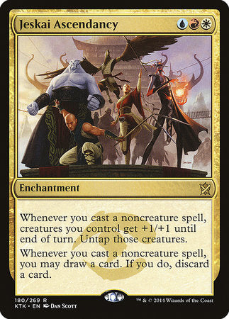 Jeskai Ascendancy [Khans of Tarkir] | Exor Games Bridgewater