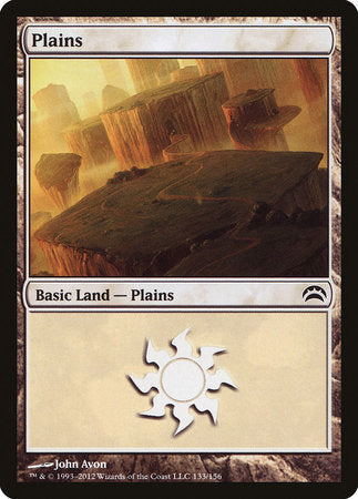 Plains (133) [Planechase 2012] | Exor Games Bridgewater