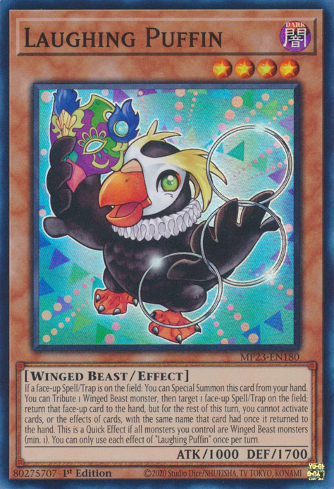Laughing Puffin [MP23-EN180] Super Rare | Exor Games Bridgewater