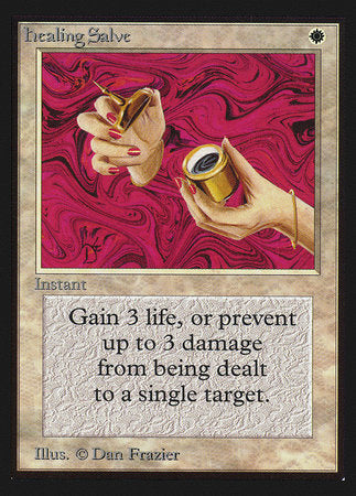 Healing Salve (IE) [Intl. Collectors’ Edition] | Exor Games Bridgewater