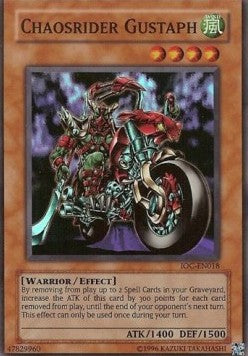 Chaosrider Gustaph [IOC-EN018] Super Rare | Exor Games Bridgewater