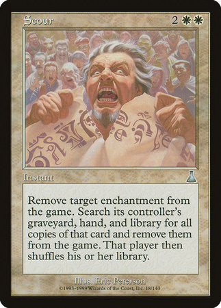 Scour [Urza's Destiny] | Exor Games Bridgewater