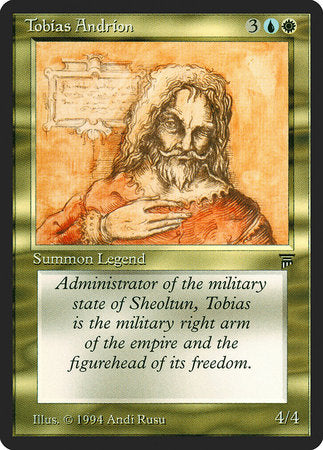 Tobias Andrion [Legends] | Exor Games Bridgewater