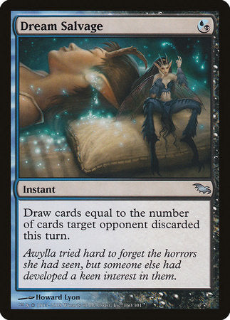 Dream Salvage [Shadowmoor] | Exor Games Bridgewater