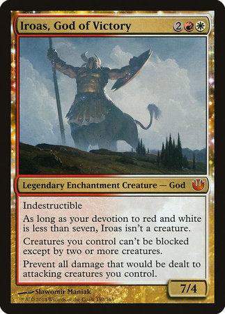 Iroas, God of Victory [Journey into Nyx] | Exor Games Bridgewater