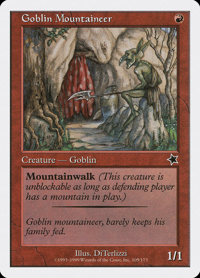 Goblin Mountaineer [Starter 1999] | Exor Games Bridgewater