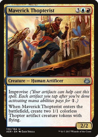 Maverick Thopterist [Aether Revolt] | Exor Games Bridgewater