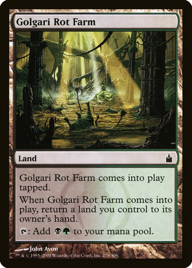 Golgari Rot Farm [Ravnica: City of Guilds] | Exor Games Bridgewater