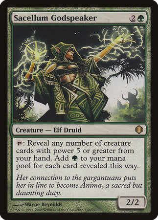 Sacellum Godspeaker [Shards of Alara] | Exor Games Bridgewater