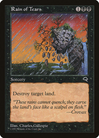 Rain of Tears [Tempest] | Exor Games Bridgewater