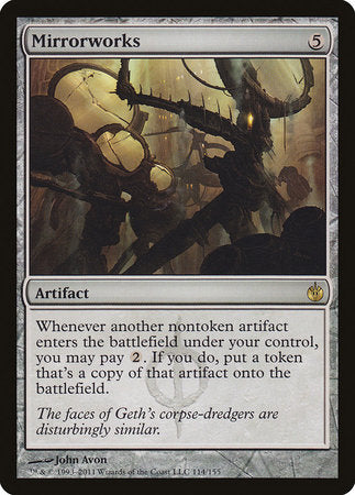 Mirrorworks [Mirrodin Besieged] | Exor Games Bridgewater