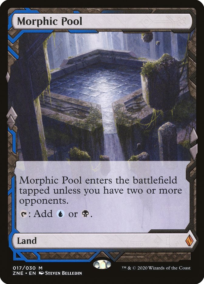 Morphic Pool [Zendikar Rising Expeditions] | Exor Games Bridgewater