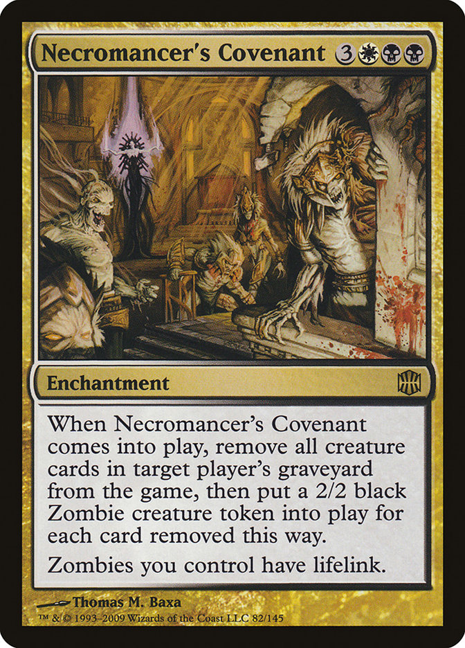 Necromancer's Covenant [Alara Reborn] | Exor Games Bridgewater