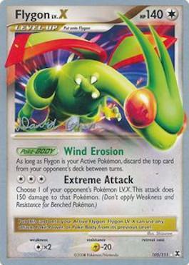 Flygon LV.X (105/111) (Stallgon - David Cohen) [World Championships 2009] | Exor Games Bridgewater