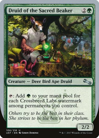 Druid of the Sacred Beaker [Unstable] | Exor Games Bridgewater