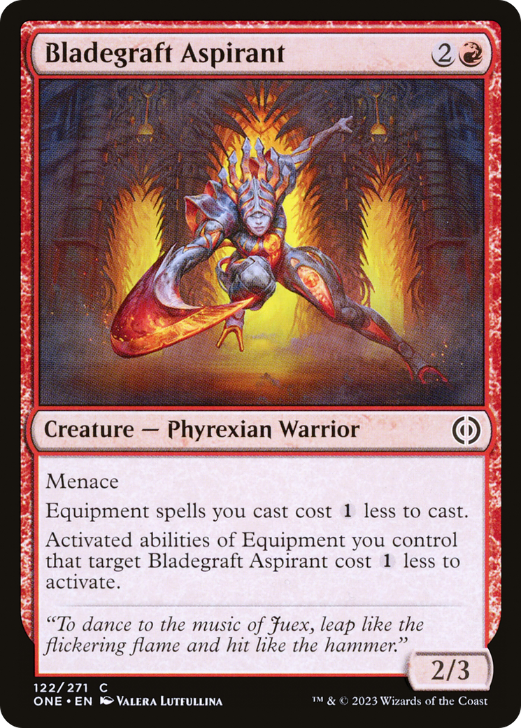 Bladegraft Aspirant [Phyrexia: All Will Be One] | Exor Games Bridgewater