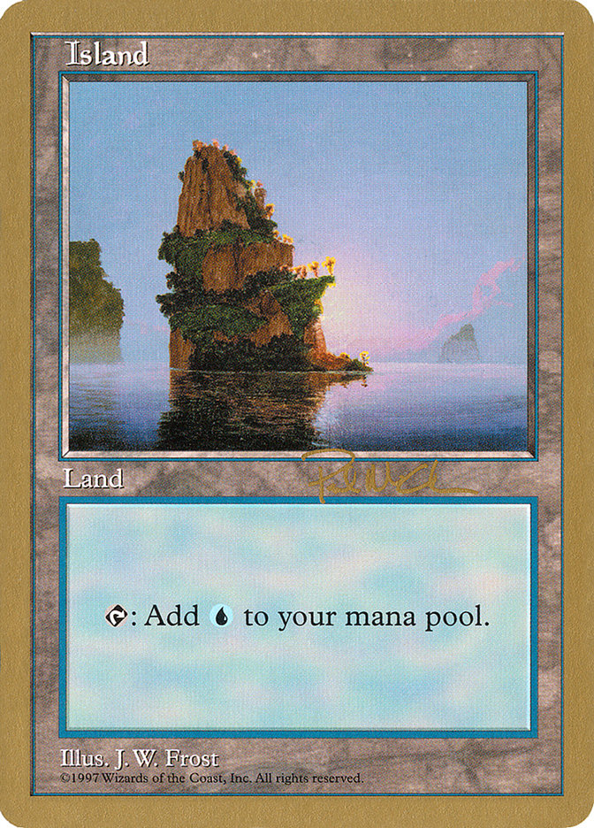 Island (pm435) (Paul McCabe) [World Championship Decks 1997] | Exor Games Bridgewater