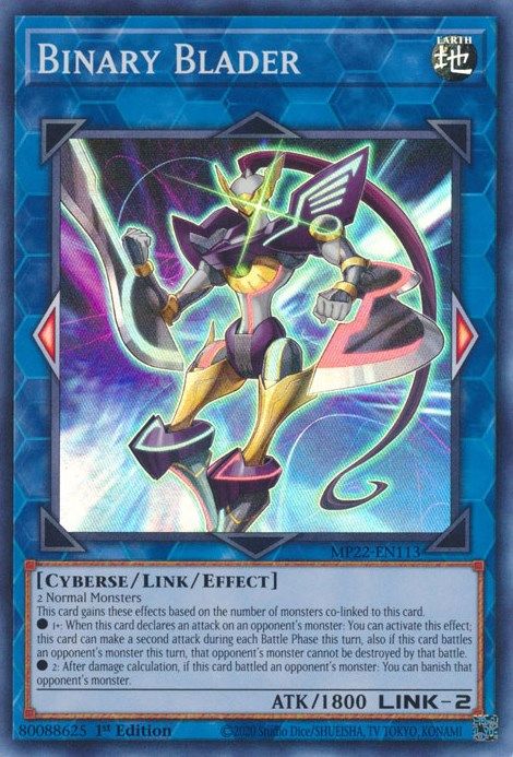 Binary Blader [MP22-EN113] Super Rare | Exor Games Bridgewater