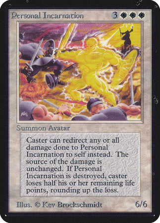 Personal Incarnation [Limited Edition Alpha] | Exor Games Bridgewater