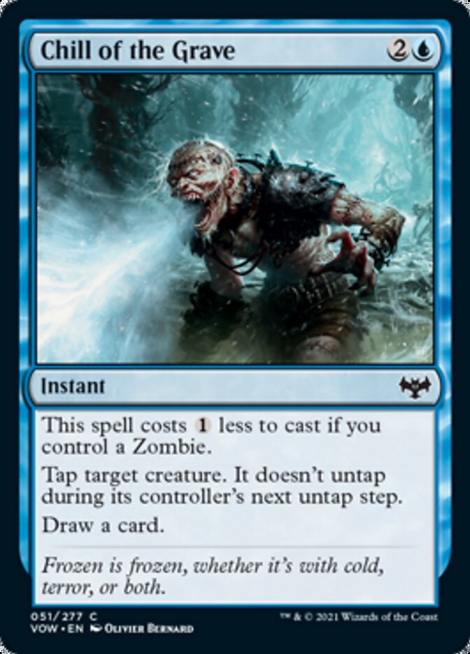 Chill of the Grave [Innistrad: Crimson Vow] | Exor Games Bridgewater