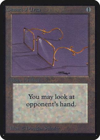 Glasses of Urza [Limited Edition Alpha] | Exor Games Bridgewater