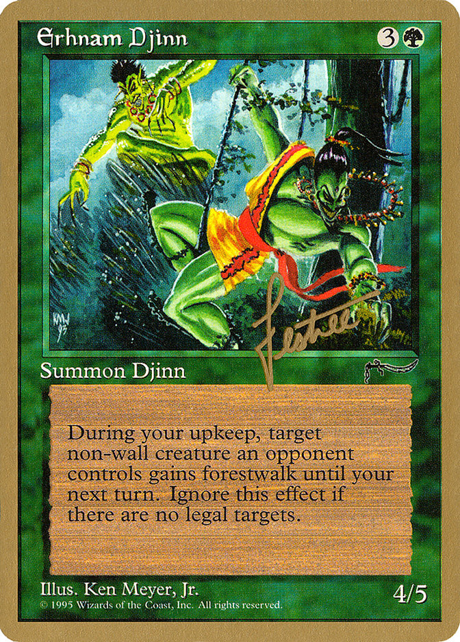 Erhnam Djinn (Bertrand Lestree) [Pro Tour Collector Set] | Exor Games Bridgewater