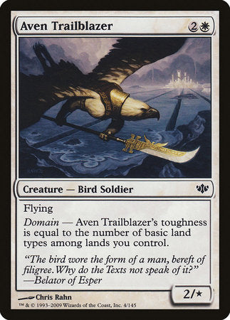 Aven Trailblazer [Conflux] | Exor Games Bridgewater