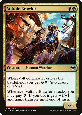 Voltaic Brawler [Kaladesh] | Exor Games Bridgewater