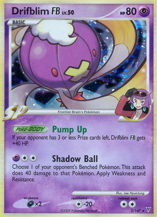 Drifblim FB (3/147) [Platinum: Supreme Victors] | Exor Games Bridgewater