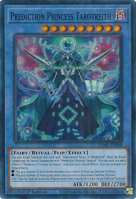 Prediction Princess Tarotreith [DABL-EN038] Super Rare | Exor Games Bridgewater