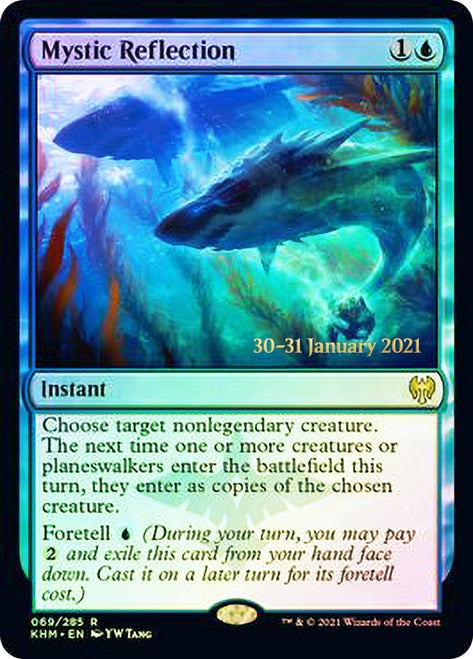 Mystic Reflection  [Kaldheim Prerelease Promos] | Exor Games Bridgewater