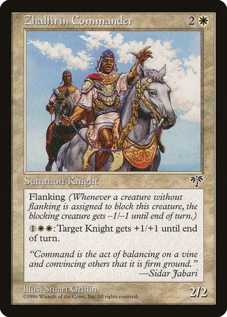 Zhalfirin Commander [Mirage] | Exor Games Bridgewater