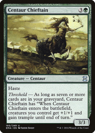 Centaur Chieftain [Eternal Masters] | Exor Games Bridgewater