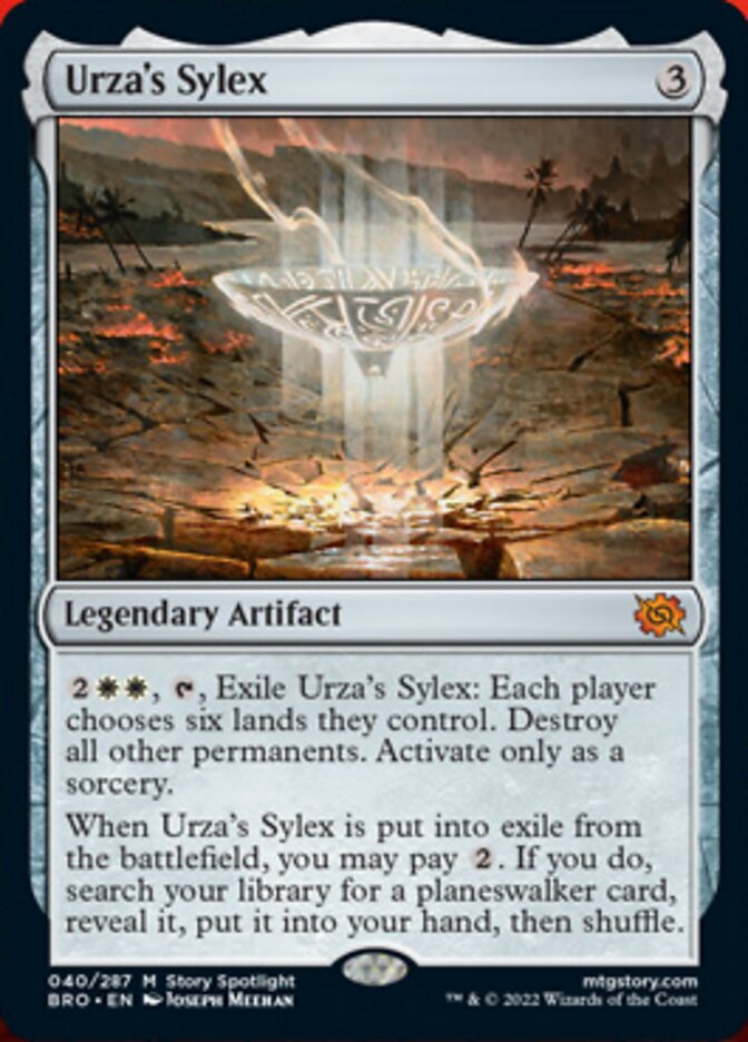 Urza's Sylex [The Brothers' War] | Exor Games Bridgewater