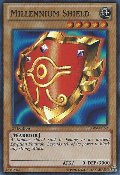 Millennium Shield [LCYW-EN159] Super Rare | Exor Games Bridgewater