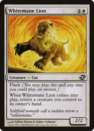 Whitemane Lion [Planar Chaos] | Exor Games Bridgewater