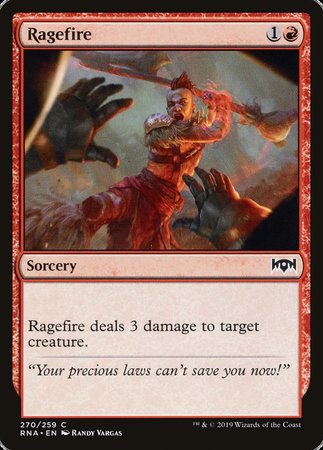 Ragefire [Ravnica Allegiance] | Exor Games Bridgewater