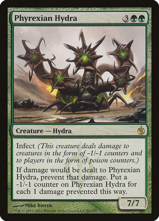 Phyrexian Hydra [Mirrodin Besieged] | Exor Games Bridgewater