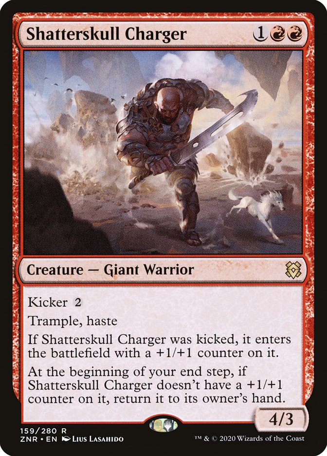 Shatterskull Charger [Zendikar Rising] | Exor Games Bridgewater