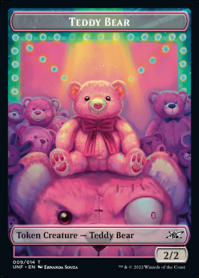 Teddy Bear Token [Unfinity Tokens] | Exor Games Bridgewater