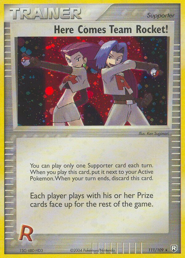 Here Comes Team Rocket! (111/109) [EX: Team Rocket Returns] | Exor Games Bridgewater