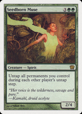 Seedborn Muse [Ninth Edition] | Exor Games Bridgewater