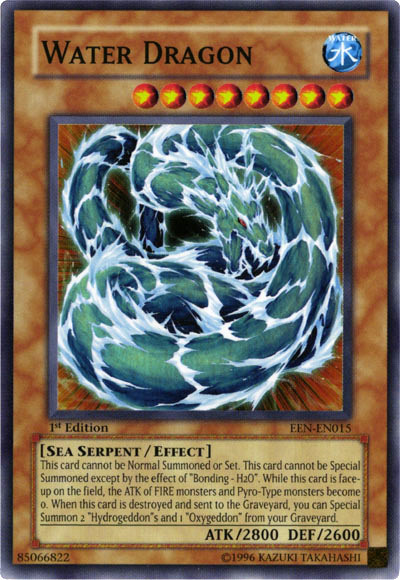 Water Dragon [EEN-EN015] Super Rare | Exor Games Bridgewater