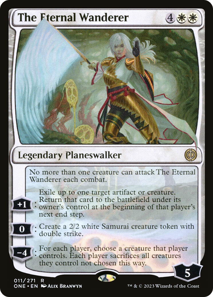 The Eternal Wanderer [Phyrexia: All Will Be One] | Exor Games Bridgewater